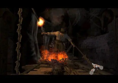 Captura de tela de Indiana Jones and the Staff of Kings (1 de 4)