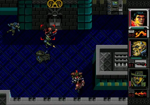 Captura de tela de Shadowrun (1 de 4)