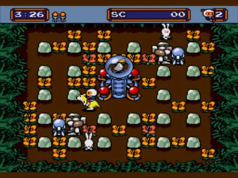 Captura de tela de Bomberman '94 (2 de 3)