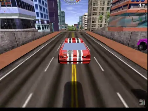 Captura de tela de San Francisco Rush: Extreme Racing (1 de 3)