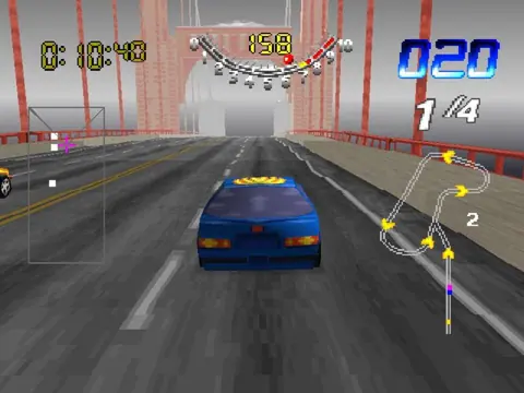 Captura de tela de San Francisco Rush: Extreme Racing (3 de 3)