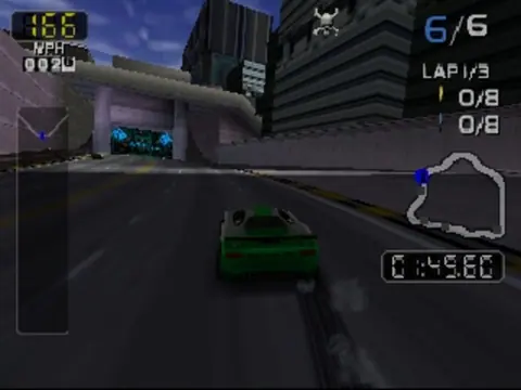 Captura de tela de San Francisco Rush 2049 (3 de 3)
