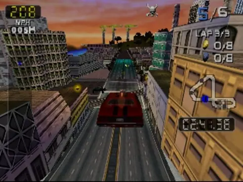 Captura de tela de San Francisco Rush 2049 (1 de 3)