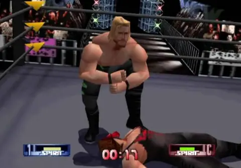 Captura de tela de WCW/nWo Revenge (1 de 3)