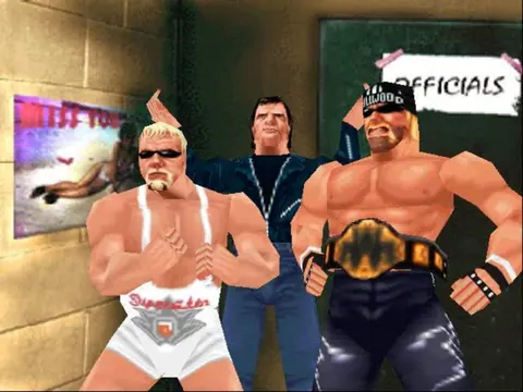 Captura de tela de WCW/nWo Revenge (3 de 3)