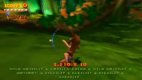 Captura de tela de Disney's Extreme Skate Adventure (4 de 4)