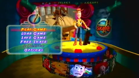 Captura de tela de Disney's Extreme Skate Adventure (1 de 4)