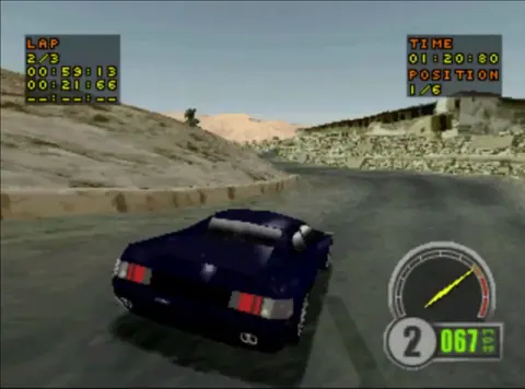 Captura de tela de Test Drive 6 (3 de 3)
