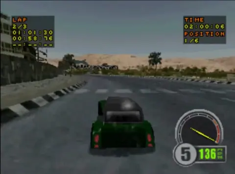 Captura de tela de Test Drive 6 (2 de 3)