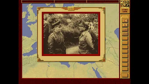 Captura de tela de Panzer General (1 de 4)