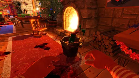 Captura de tela de Viscera Cleanup Detail: Santa's Rampage (1 de 4)