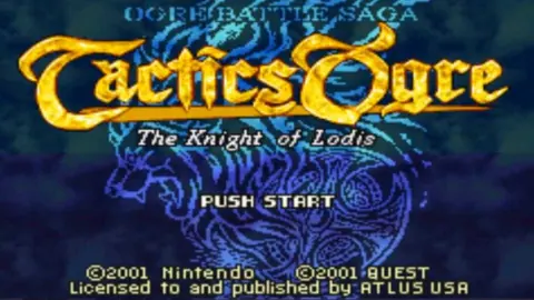 Captura de tela de Tactics Ogre: The Knight of Lodis (1 de 3)
