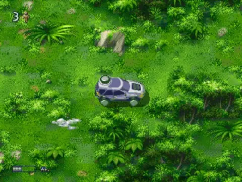 Captura de tela de The Lost World: Jurassic Park (1 de 2)