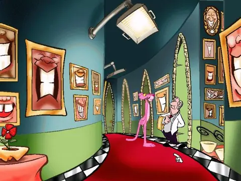 Captura de tela de The Pink Panther: Hokus Pokus Pink (1 de 4)
