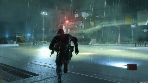 Captura de tela de Metal Gear Solid V: Ground Zeroes (2 de 4)