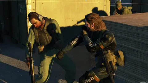 Captura de tela de Metal Gear Solid V: Ground Zeroes (3 de 4)