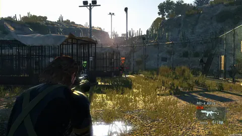 Captura de tela de Metal Gear Solid V: Ground Zeroes (1 de 4)