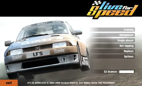 Captura de tela de Live for Speed (1 de 4)