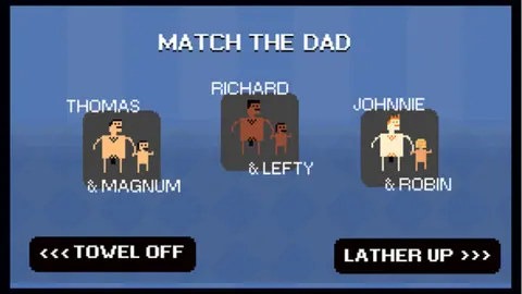 Captura de tela de Shower With Your Dad Simulator 2015: Do You Still Shower With Your Dad? (2 de 4)