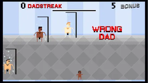 Captura de tela de Shower With Your Dad Simulator 2015: Do You Still Shower With Your Dad? (4 de 4)