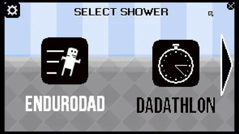Captura de tela de Shower With Your Dad Simulator 2015: Do You Still Shower With Your Dad? (3 de 4)