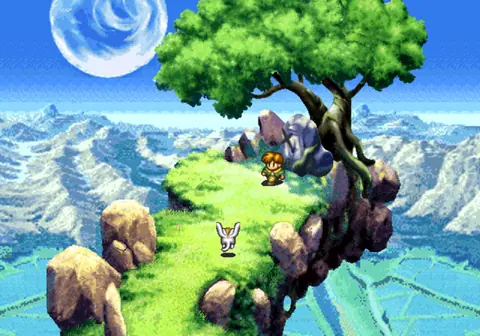 Captura de tela de Lunar: Silver Star Story Complete (1 de 4)