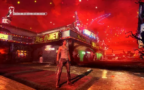 Captura de tela de DmC: Devil May Cry (1 de 4)