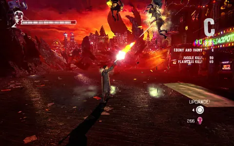 Captura de tela de DmC: Devil May Cry (3 de 4)