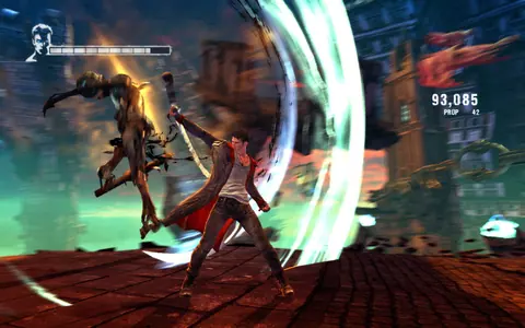 Captura de tela de DmC: Devil May Cry (2 de 4)