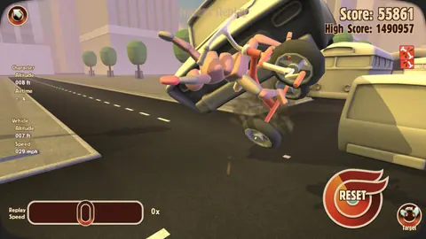 Captura de tela de Turbo Dismount (3 de 4)
