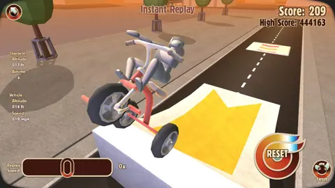 Captura de tela de Turbo Dismount (4 de 4)