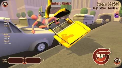 Captura de tela de Turbo Dismount (1 de 4)