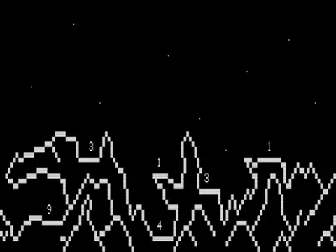 Captura de tela de Lunar Lander (4 de 4)