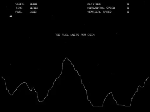 Captura de tela de Lunar Lander (2 de 4)