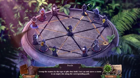 Captura de tela de Enigmatis 2: The Mists of Ravenwood (3 de 4)
