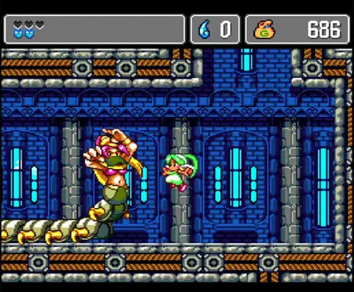 Captura de tela de Monster World IV (4 de 4)