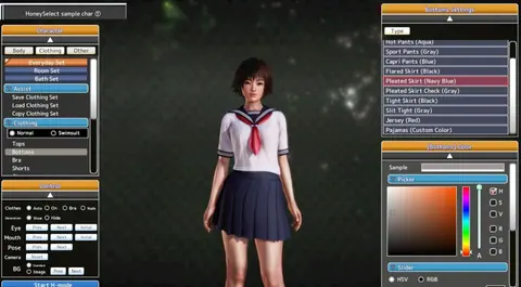 Captura de tela de Honey Select (1 de 3)