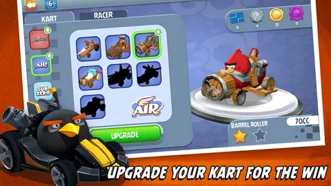 Captura de tela de Angry Birds Go! (1 de 4)
