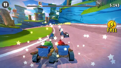 Captura de tela de Angry Birds Go! (3 de 4)