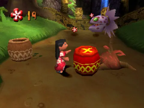 Captura de tela de Disney's Lilo & Stitch: Trouble in Paradise (3 de 4)