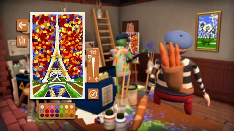 Captura de tela de Passpartout: The Starving Artist (1 de 4)