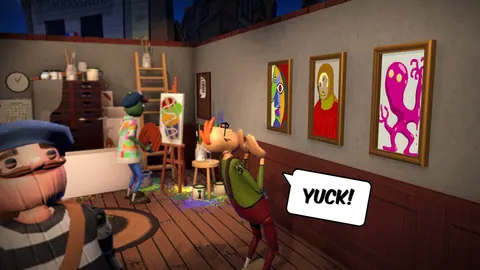 Captura de tela de Passpartout: The Starving Artist (3 de 4)