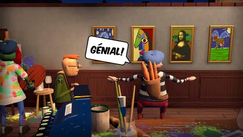 Captura de tela de Passpartout: The Starving Artist (4 de 4)