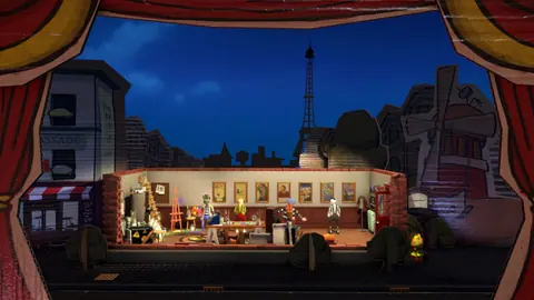 Captura de tela de Passpartout: The Starving Artist (2 de 4)