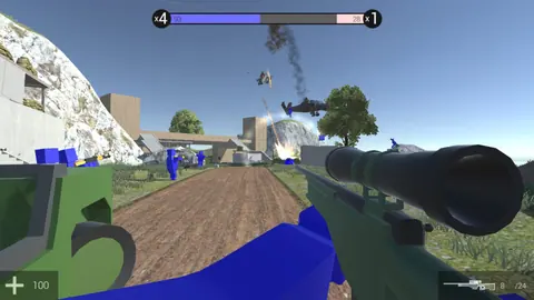 Captura de tela de Ravenfield (3 de 4)