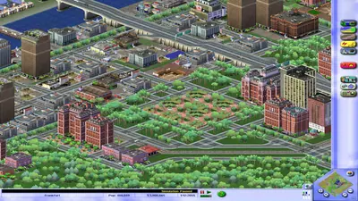 Captura de tela de SimCity 3000 Unlimited (1 de 4)