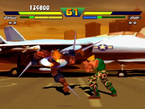 Captura de tela de Street Fighter EX plus Alpha (2 de 3)