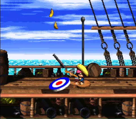 Captura de tela de Donkey Kong Country 2: Diddy's Kong Quest (3 de 4)