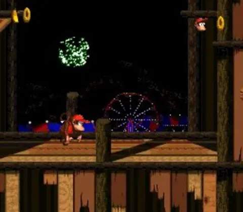 Captura de tela de Donkey Kong Country 2: Diddy's Kong Quest (4 de 4)