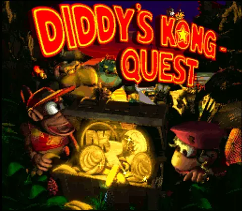 Captura de tela de Donkey Kong Country 2: Diddy's Kong Quest (1 de 4)